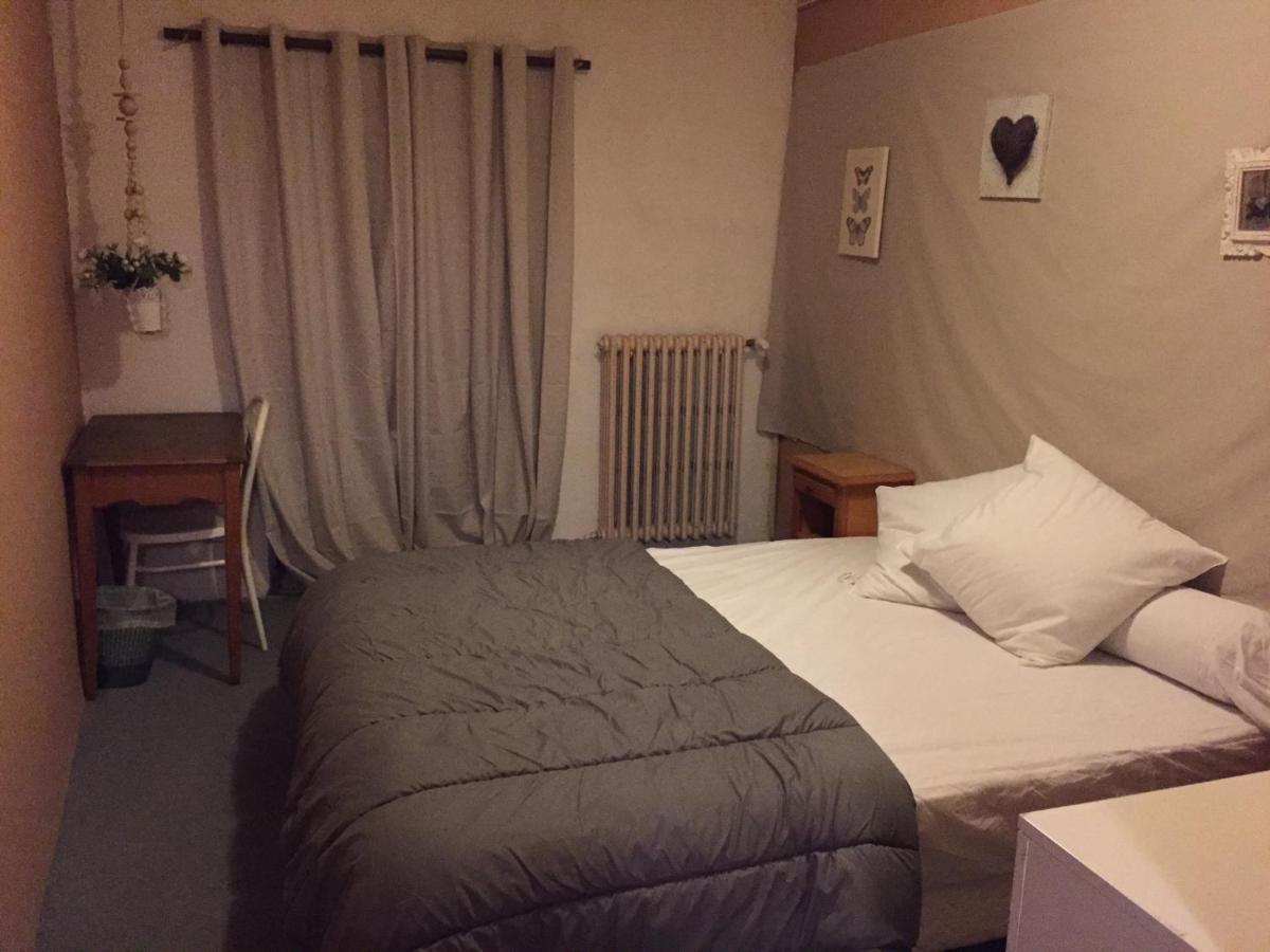 Chambre Gite A L'Auberge De Villar D'Arene Exteriér fotografie