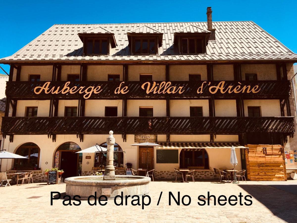Chambre Gite A L'Auberge De Villar D'Arene Exteriér fotografie